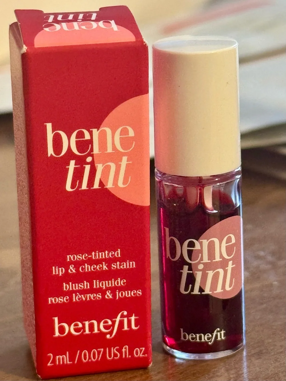 Benefit Benetint Rose-Tinted Lip & Cheek Stain 2ml